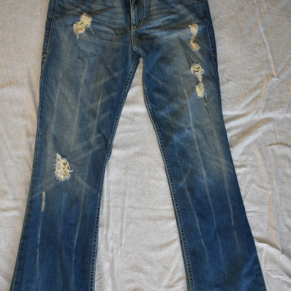 Armani Exchange Woman Blue Jeans SZ 8